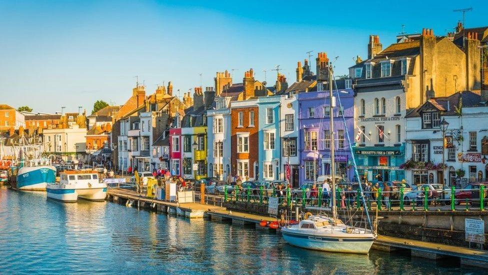 Whitecliff Guest House Weymouth Buitenkant foto
