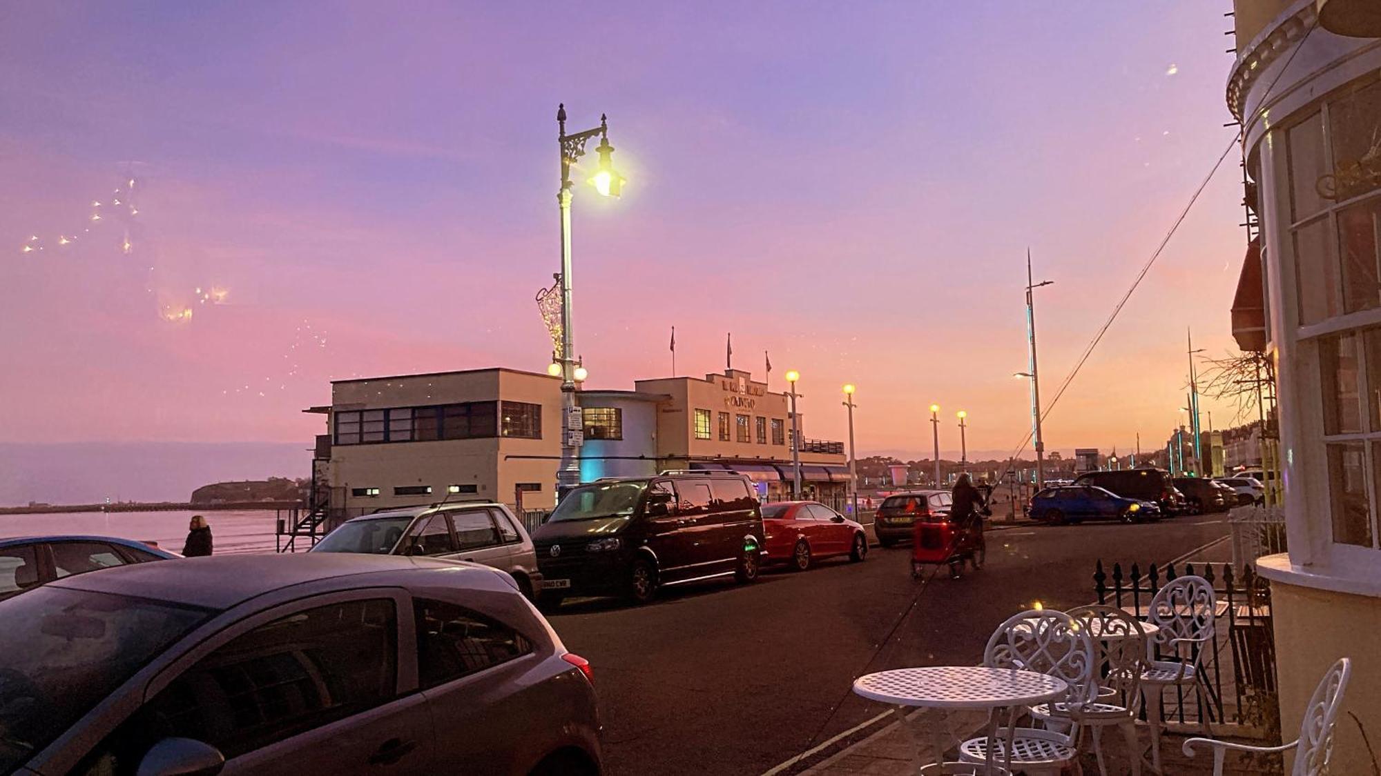 Whitecliff Guest House Weymouth Buitenkant foto