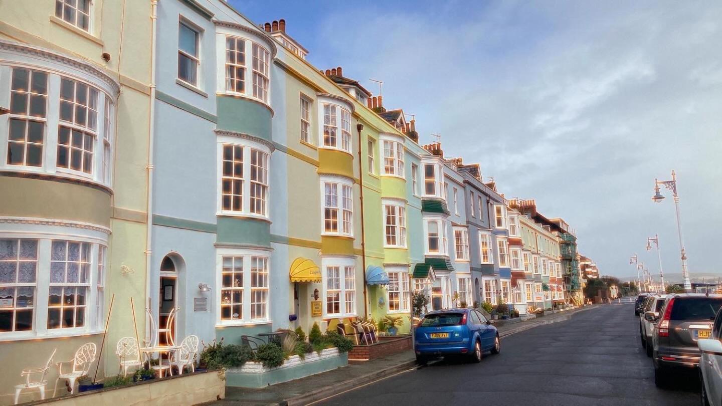 Whitecliff Guest House Weymouth Buitenkant foto